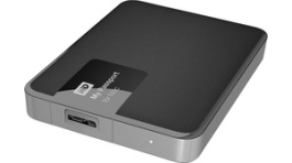 WDBCGL0030BSL-EESN, My Passport for Mac, 3 TB, Black, Western Digital