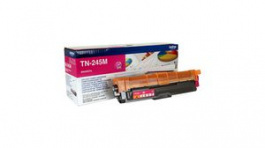 TN245M, Toner Cartridge, 2200 Sheets, Magenta, Brother