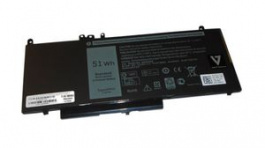 D-G5M10-V7E, 4 Cell Battery, 51Wh, 7.4V, 6.46Ah, V7