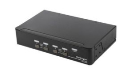 SV431DPUA2, 4-Port DisplayPort KVM Switch with USB Hub and Audio, StarTech.com