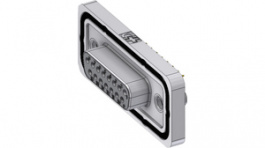 DTSWM15SY/2M85UN, D-Sub Connector Female 15P IP 68, Deltron swiss