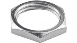 AT503M, Hex Face Nut \x1a12mm Brass, NKK Switches (NIKKAI, Nihon)