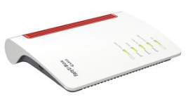 20002910, FRITZ!Box 6660 Cable, DECT, 1x Analogue, 1x USB 2.0, 2.4Gbps, 802.11a/b/g/n/ac/ax, AVM