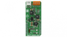 MIKROE-2901, BATT-MAN Click Battery Operated Power Manager Module 5V, MikroElektronika