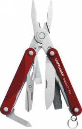 SQUIRT PS4 red, Multipurpose tool, Leatherman