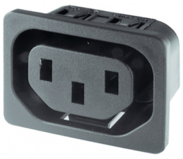 6600.4210, Разъем: питания AC; IEC 60320; C13 (F); гнездо; "мама"; 10А; 250ВAC, Schurter