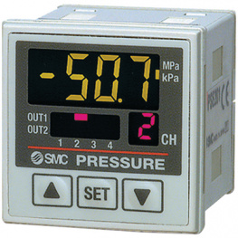 PSE201, Multi-channel controller, SMC PNEUMATICS