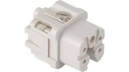 93601-0129, S-A Inserts 4 Poles Socket, Screw Terminal, Molex