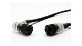 1200675067, Micro-Change (M12) Single-Ended Cordset 3 Poles Female (90°) to Pigtail with PNP LED Sensors 0.34mm² PVC 2m, Molex