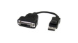 DP2DVIS Adapter with Latches, DisplayPort Plug / DVI-D Socket