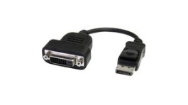 DP2DVIS, Adapter with Latches, DisplayPort Plug / DVI-D Socket, StarTech.com