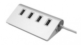 EX-1134-2, USB Hub, 4x USB A Socket - USB C Plug, Exsys