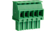 CTBP92VD/5R Pluggable Terminal Block Reversed Screw Connection 5P