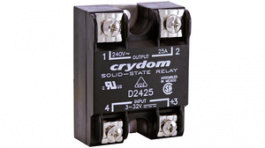 D2440D, Solid state relay dual phase 3...32 VDC, Sensata