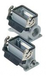 CMP 03 L2, surface mounting housings with single lever, with 1 lever, Pg16 x 2, ILME