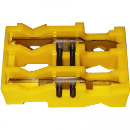 903203 YELLOW, Cutter Cassette, Yellow 12.0 mm, Weidmuller