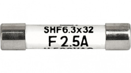 8020.5079, Fuse 6.3 x 32 mm, 12.5 A, Fast-blow, SHF, Schurter