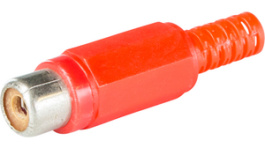 RND 205-00579, Female RCA Connector, Black, RND Connect