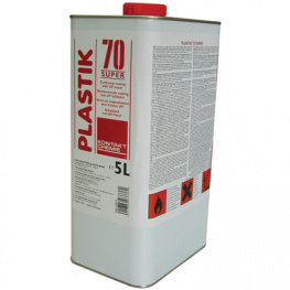 PLASTIK 70 SUPER 5L, Protective Lacquers, Acrylic Super Large container 5 l, CRC