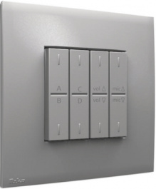 PM1122WSLV, Remote control, APart