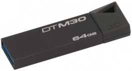 DTM30/64GB, USB Stick DataTraveler mini 3.0 64 GB anthracite, Kingston