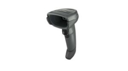 DS4608-HD7U2100SGW, High Density Barcode Scanner Kit, 1D Linear Code/2D Code/OCR, 0 ... 457 mm, RS232/USB, Cable, Black, Zebra