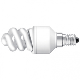 DSST NANOTW 5W/825 E14, Fluorescent lamp 230 VAC 5 W E14, Osram