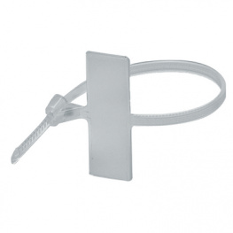 TY-551M [100 шт], Cable ties with marking tags 8 x 25 mm PU=100 ST, Thomas & Betts