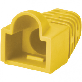 SR-11-YL (10) [10 шт], Anti-kink sleeve 10-pack yellow, Maxxtro