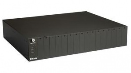 DMC-1000, Rack Mount Chassis for Media Converters, 16 Slots, D-Link