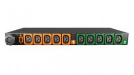 GI30075L, Monitored Power Distribution Unit 10x IEC 60320 C13 Socket/RJ45 - CEE Plug, Vertiv