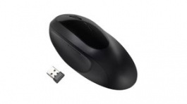 K75404EU, Mouse Pro Fit 1600dpi Optical Right-Handed Black, Kensington
