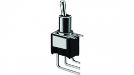 STM 106 E-VM, Переключатель: тумблер; Пол: 3; SPDT; ON-OFF-ON; 6A/125ВAC; 6A/6ВDC, Knitter-switch