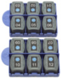 VDV II REMOTEADAPTER RJ45 remote units, 12 pcs