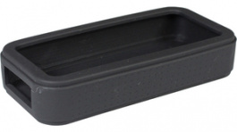 CSSC115-OP-B, Rubber Boot 119.1x67.1x16mm Silicone Black, Takachi