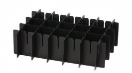 23-172-7103, Polyethylene removable divider 100 mm x 550 mm - Pitch 31 mm, Eurostat