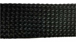 RND 465-00761, Braided Cable Sleeves Black 50 mm, RND Cable