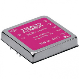 TEN 40-2431, DC/DC converter 18...36 VDC 5 VDC 40 W, Traco Power