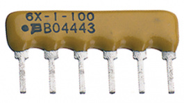 4606X-101-122LF, Fixed Resistor Network 1.2kOhm 2 %, Bourns