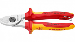 95 16 165 T, Ножницы; для высотных работ; изолированный; 50мм2; Oпровода: 15мм, Knipex
