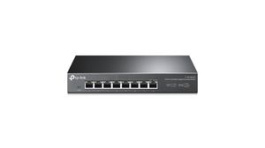 TL-SG108-M2, Ethernet Switch, RJ45 Ports 8, 2.5Gbps, Unmanaged, TP-Link