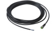 960 693 05 M12 socket with 5m cable 5-pole black