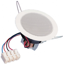 DL 8, 100 V, 8 cm (3.3^) ceiling-mounted speaker, Visaton