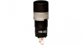 HB02KW01, LED Indicator 8 mm, NKK Switches (NIKKAI, Nihon)