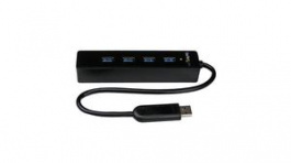ST4300PBU3, USB Hub, 4x USB A Socket - USB A Plug, StarTech.com