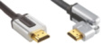 PROV1802 HDMI cable with Ethernet, rotatable 2 m Black