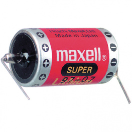 ER3 (2) PC, Lithium battery 3.6 V 1.1 Ah, Maxell
