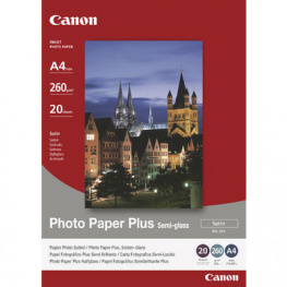 SG201A4, Photo Paper Plus, 260 g/m2, A4, CANON