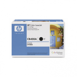 CB400A, Toner Black, HP