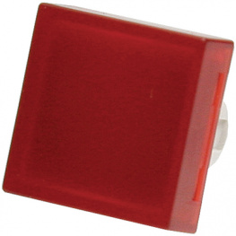 51-953.2, Cap 18 x 18 mm red transparent, EAO